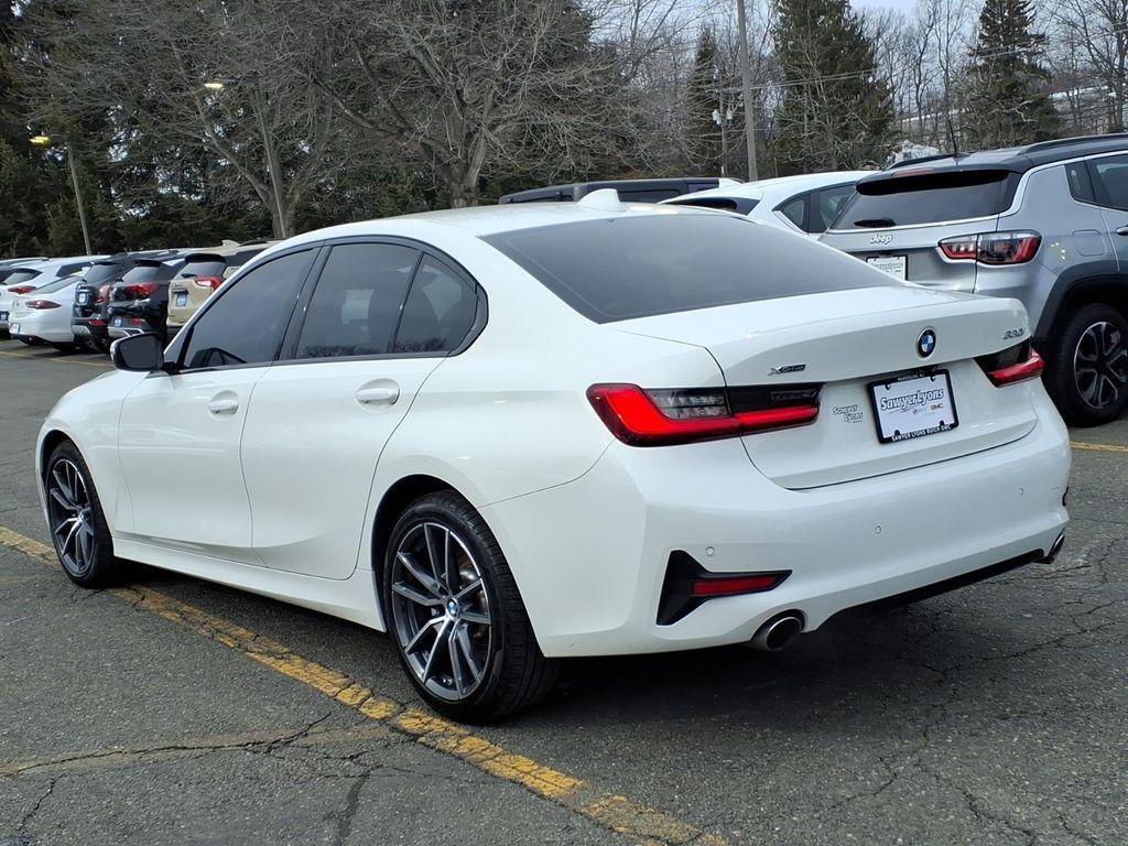 used 2019 BMW 330 car, priced at $21,212