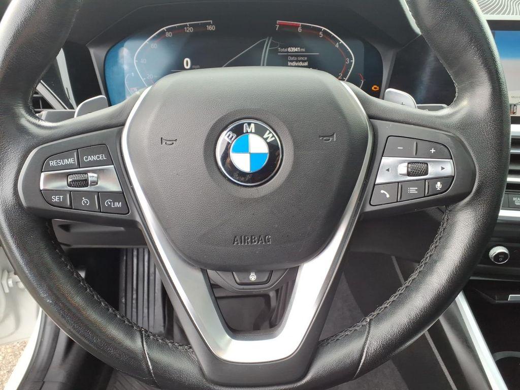 used 2019 BMW 330 car, priced at $21,212