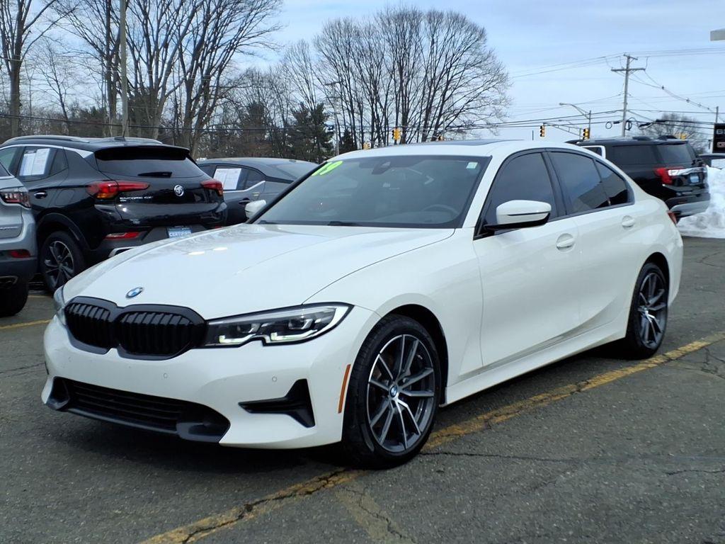 used 2019 BMW 330 car, priced at $21,212