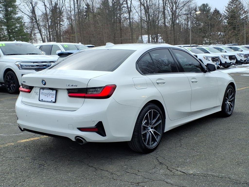 used 2019 BMW 330 car, priced at $21,212
