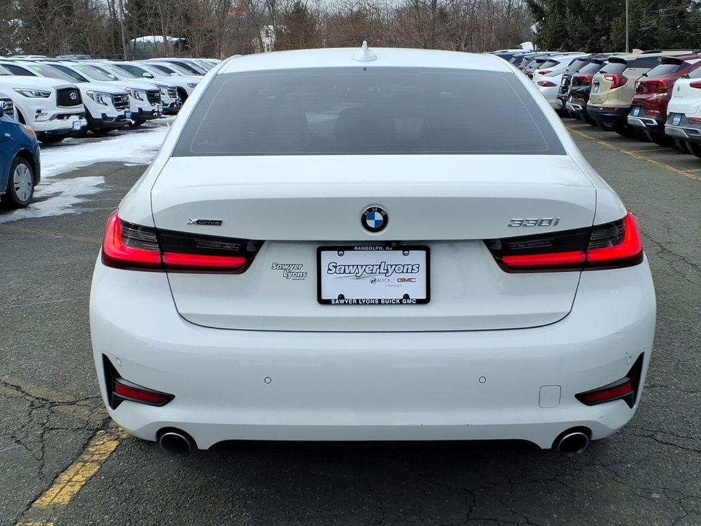used 2019 BMW 330 car, priced at $21,212