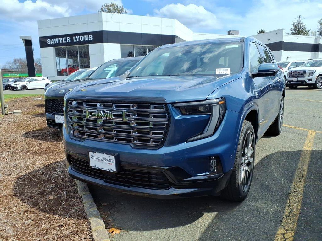 new 2026 GMC Acadia car, priced at $68,040