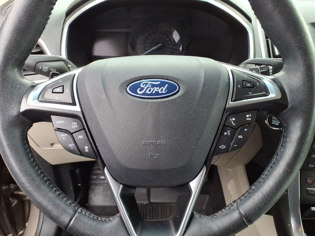 used 2019 Ford Edge car, priced at $16,117