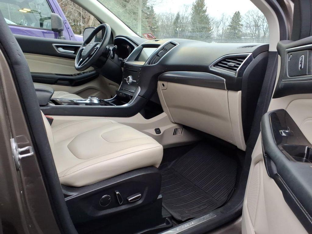 used 2019 Ford Edge car, priced at $16,117