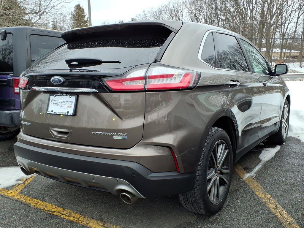 used 2019 Ford Edge car, priced at $16,117
