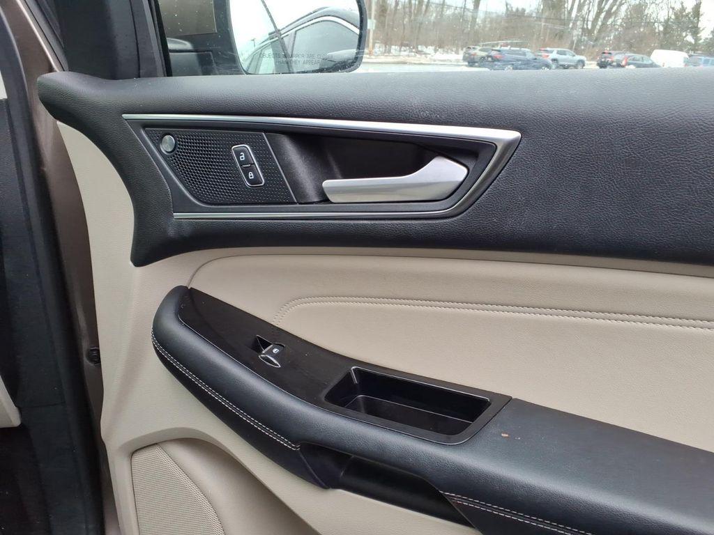 used 2019 Ford Edge car, priced at $16,117