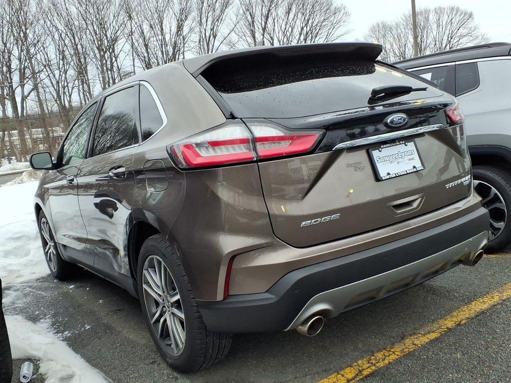 used 2019 Ford Edge car, priced at $16,117