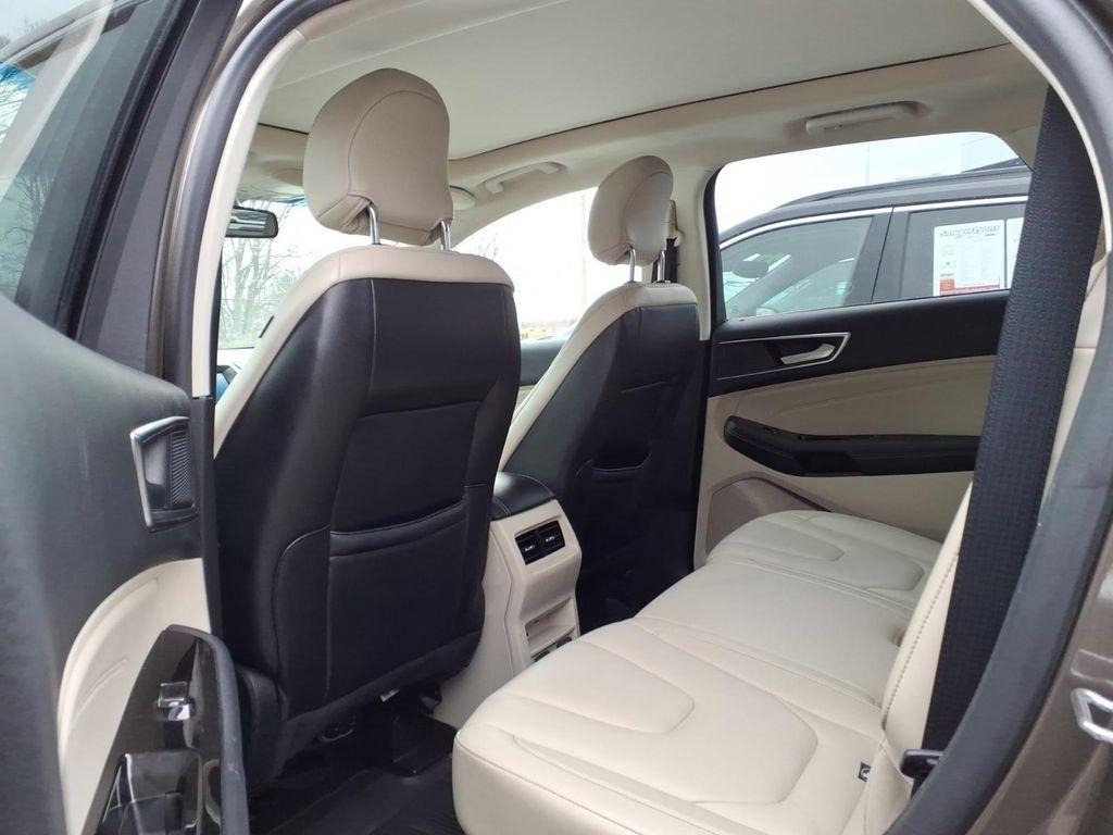 used 2019 Ford Edge car, priced at $16,117