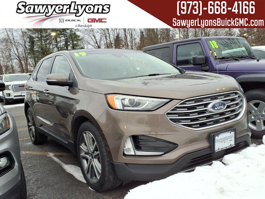 used 2019 Ford Edge car, priced at $16,117