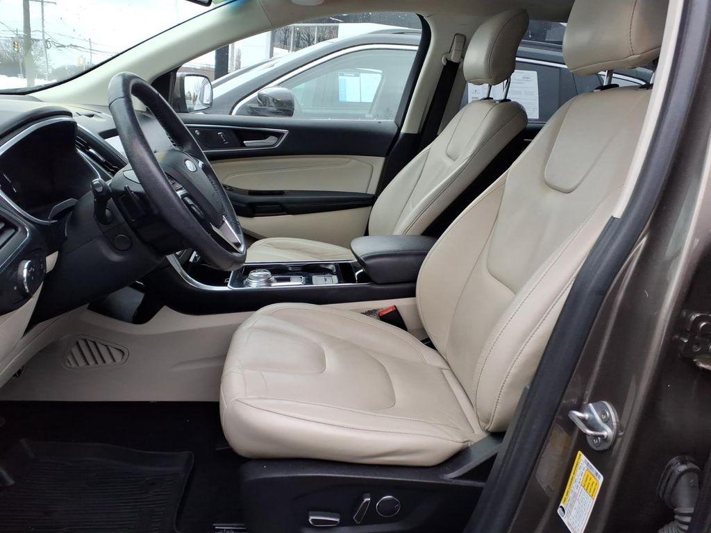used 2019 Ford Edge car, priced at $16,117