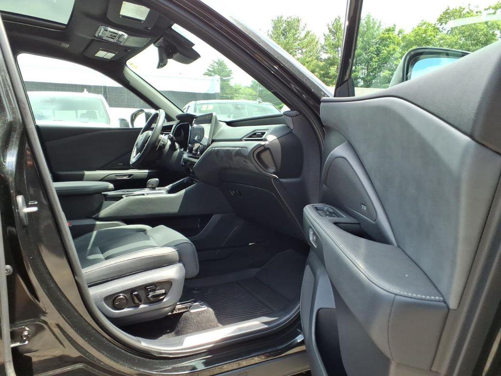 used 2025 Lexus TX 350 car, priced at $56,519