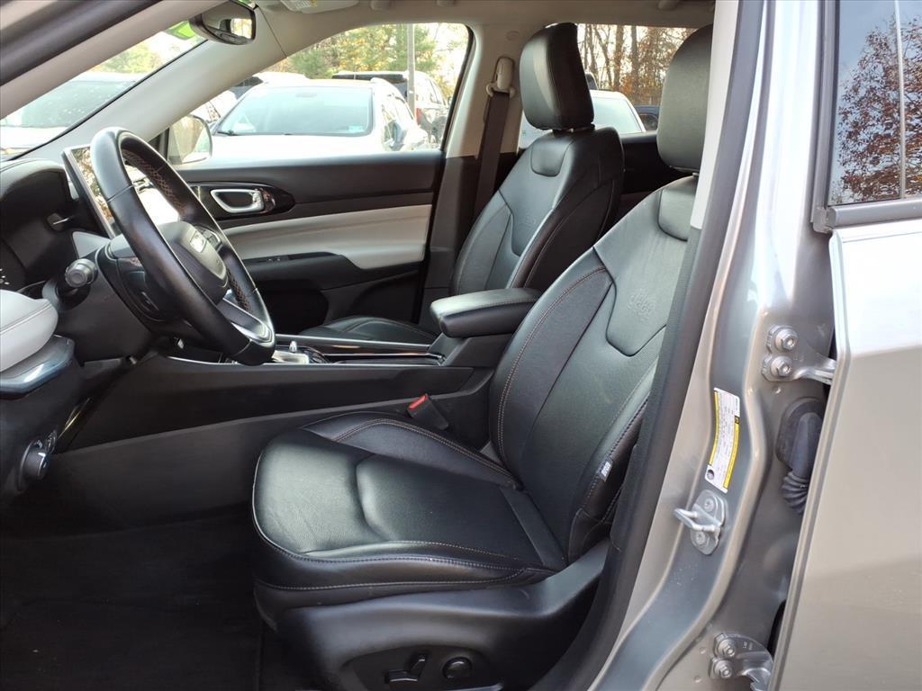 used 2022 Jeep Compass car, priced at $19,092