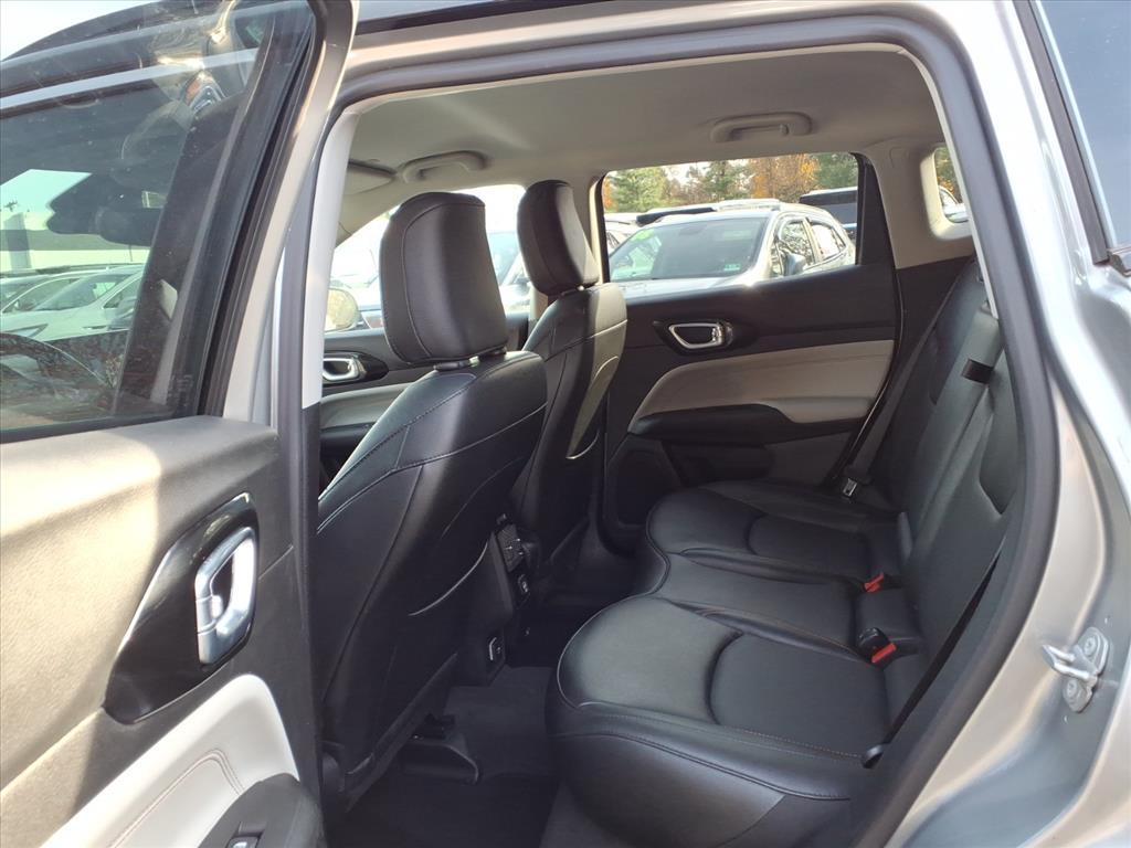 used 2022 Jeep Compass car, priced at $19,092