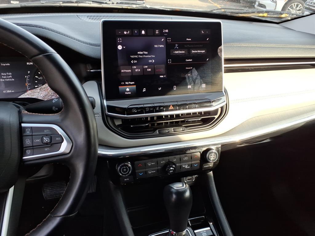 used 2022 Jeep Compass car, priced at $19,092