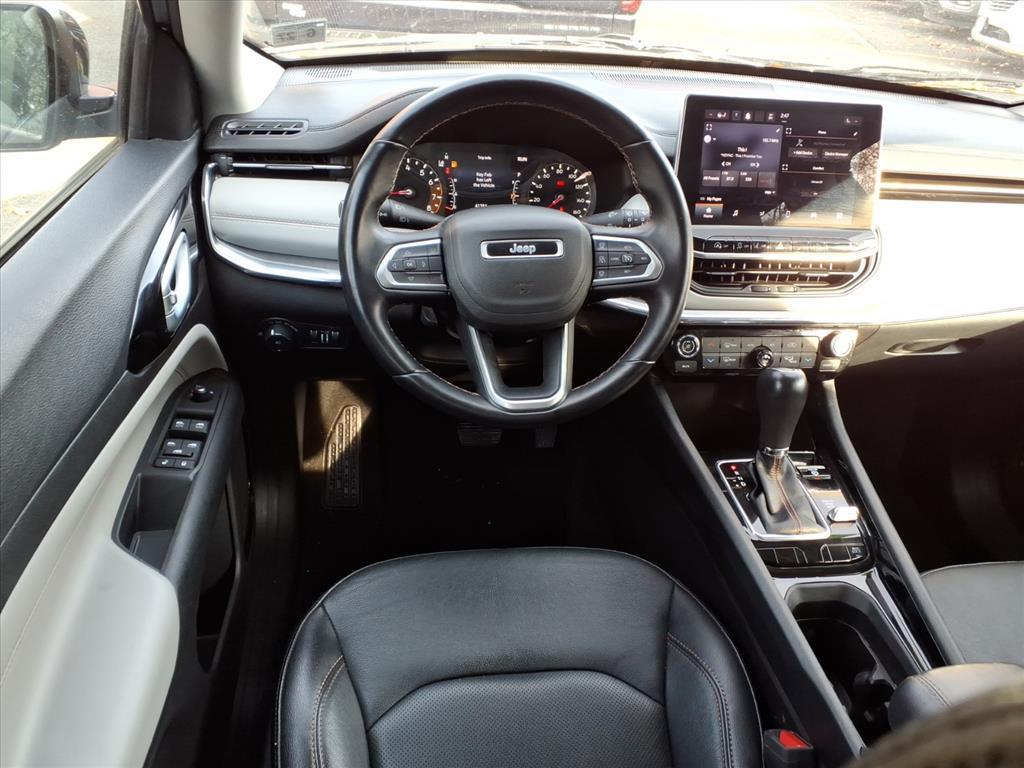 used 2022 Jeep Compass car, priced at $19,092