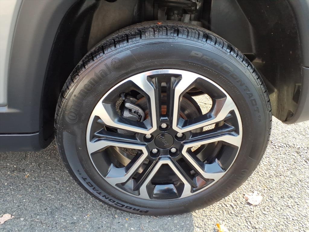 used 2022 Jeep Compass car, priced at $19,092