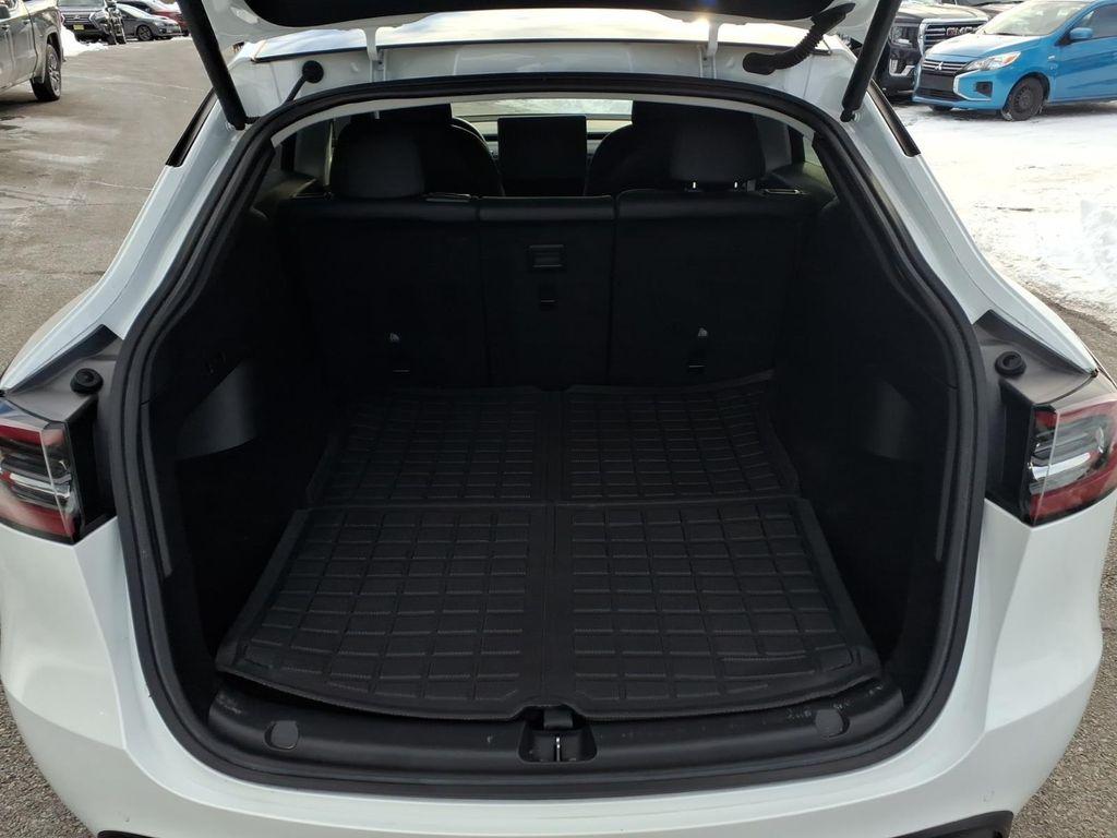 used 2021 Tesla Model Y car, priced at $24,663