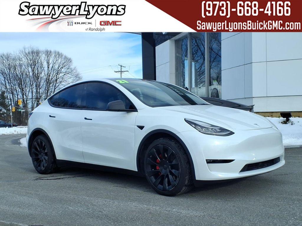 used 2021 Tesla Model Y car, priced at $24,663