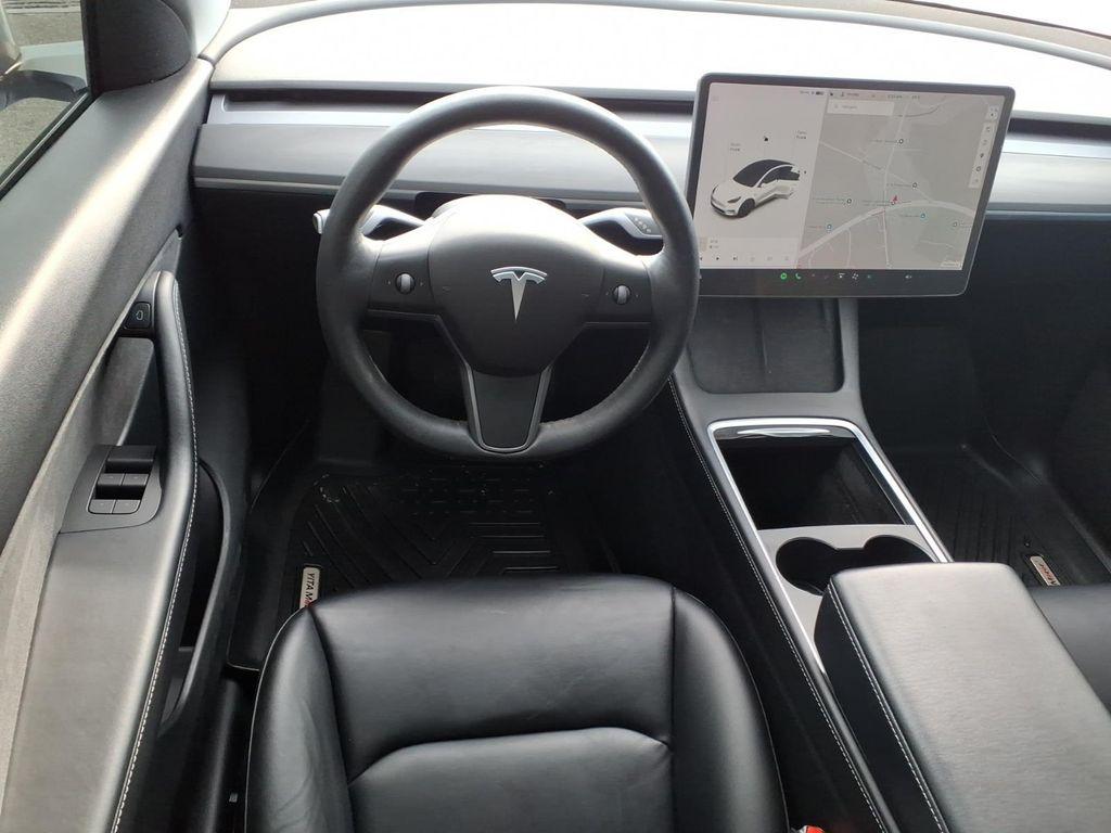 used 2021 Tesla Model Y car, priced at $24,663