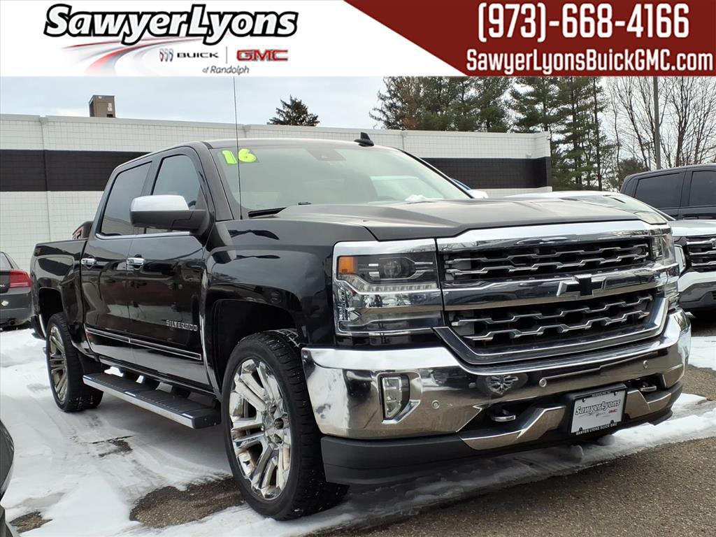used 2016 Chevrolet Silverado 1500 car, priced at $23,103