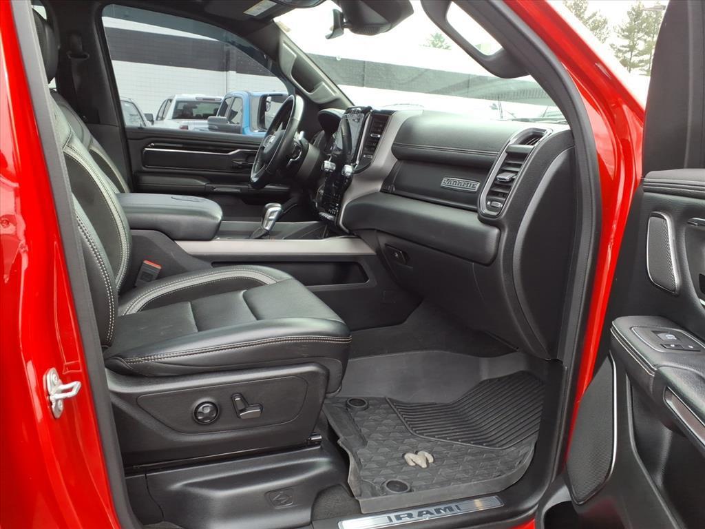 used 2022 Ram 1500 car, priced at $39,149