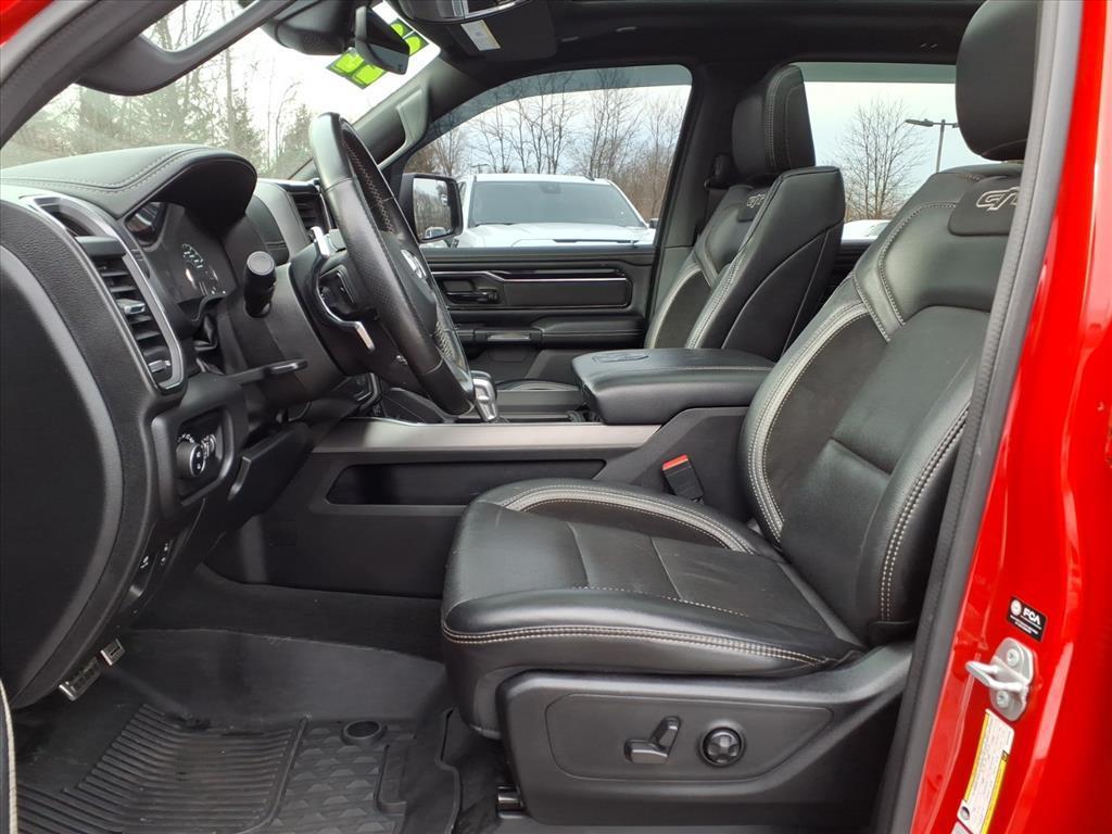 used 2022 Ram 1500 car, priced at $39,149