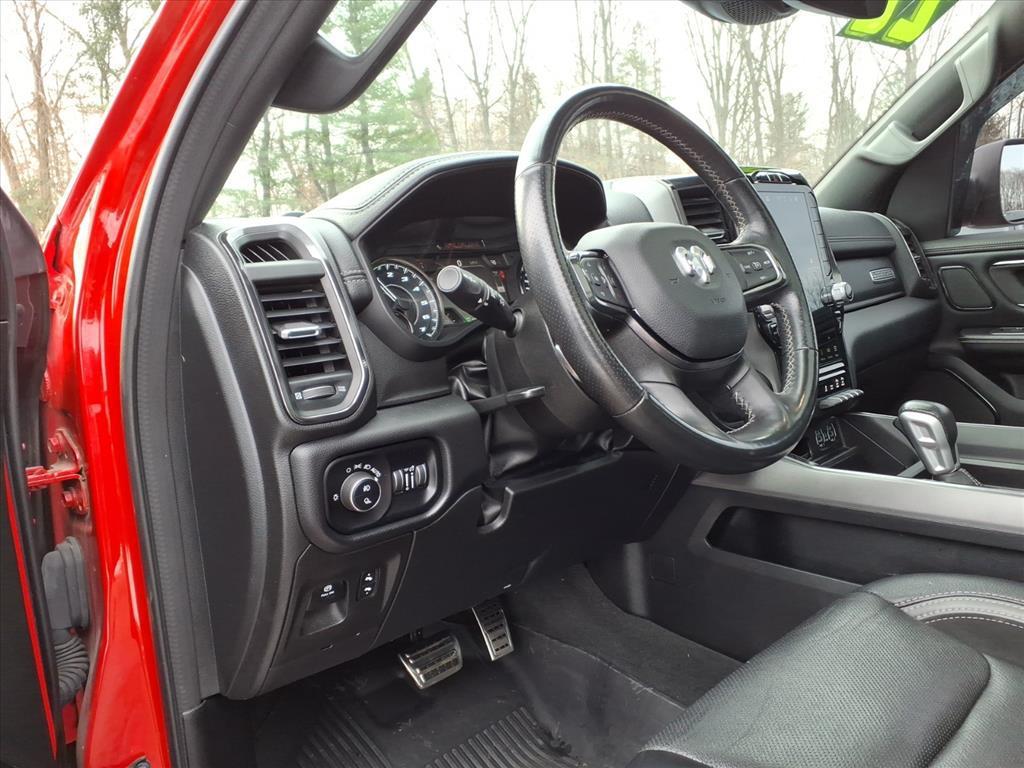 used 2022 Ram 1500 car, priced at $39,149