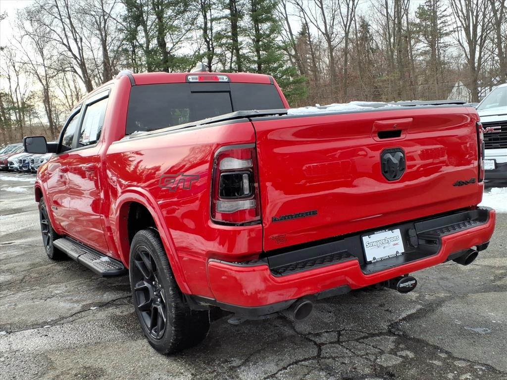 used 2022 Ram 1500 car, priced at $39,149