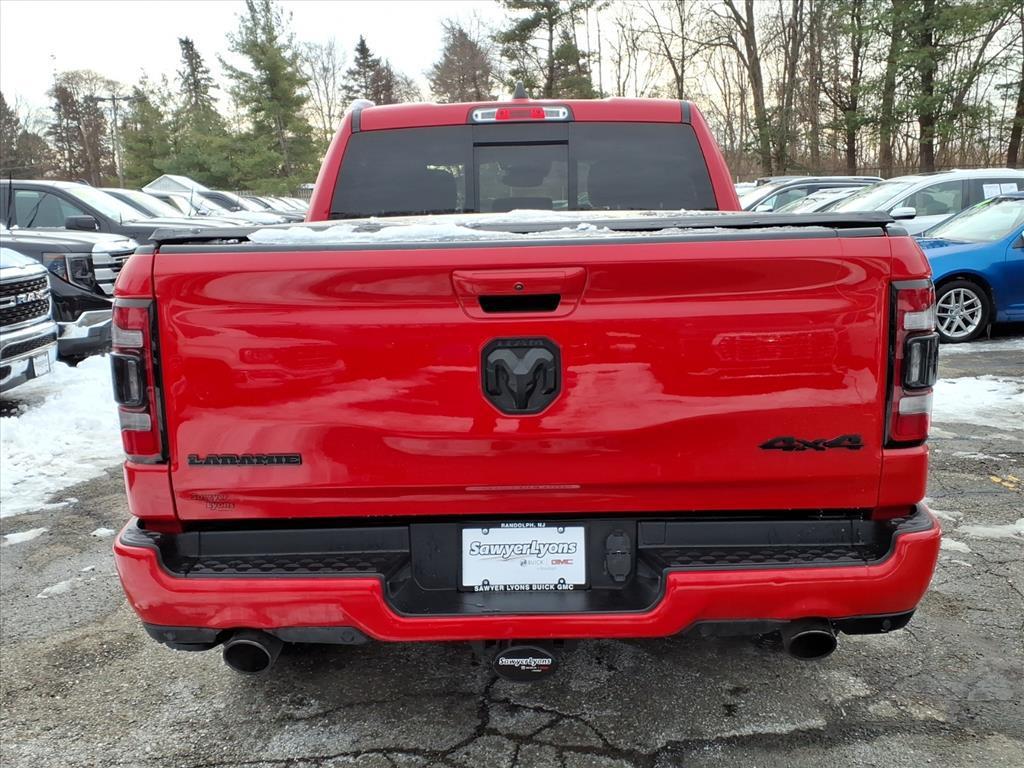 used 2022 Ram 1500 car, priced at $39,149