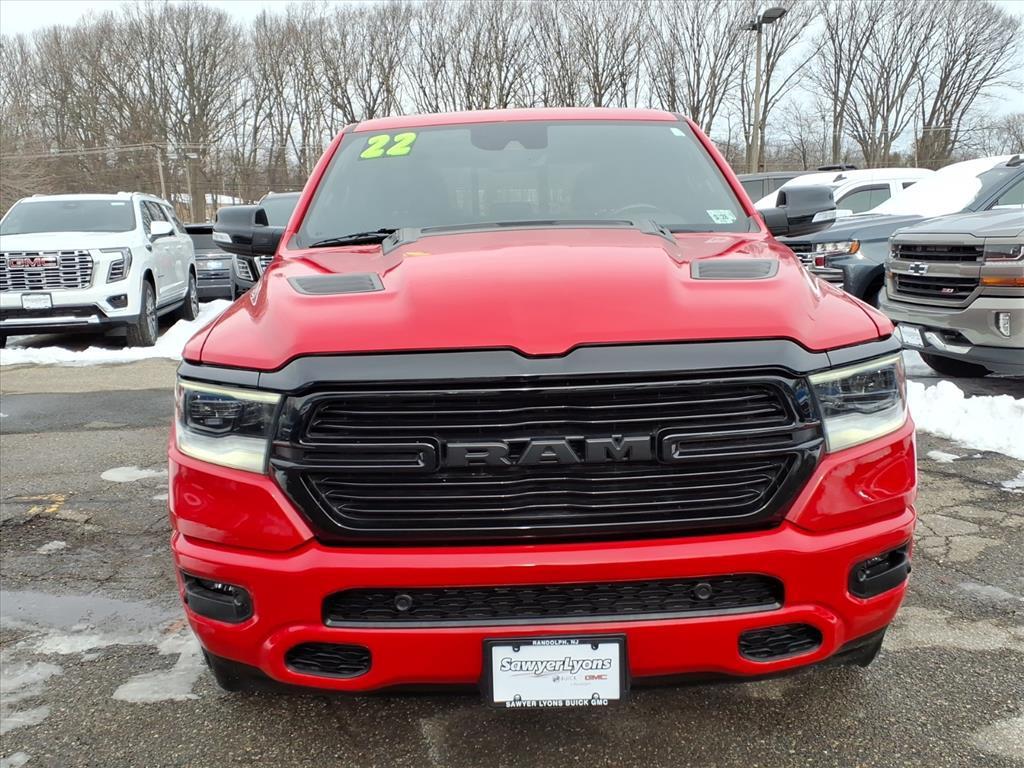 used 2022 Ram 1500 car, priced at $39,149