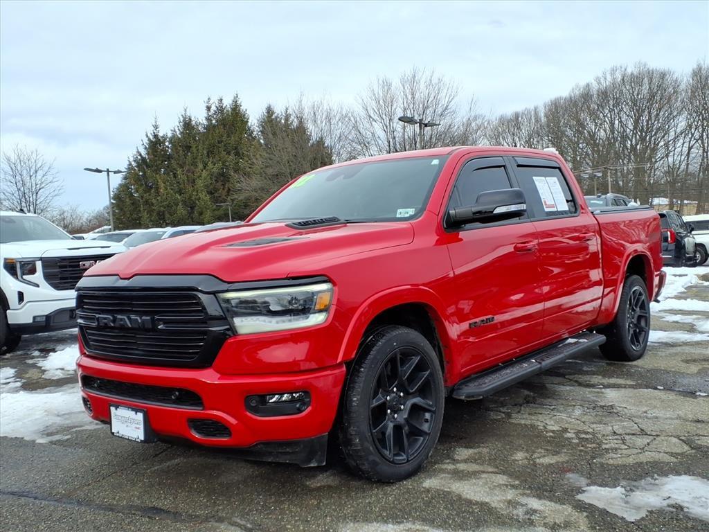 used 2022 Ram 1500 car, priced at $39,149
