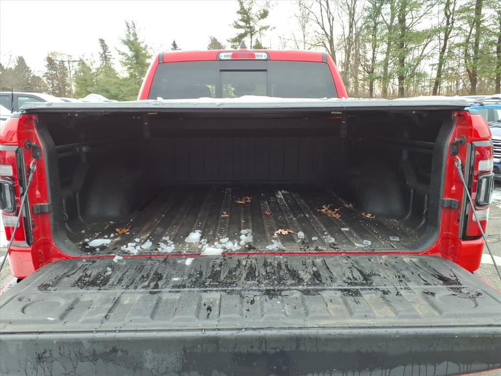 used 2022 Ram 1500 car, priced at $39,149