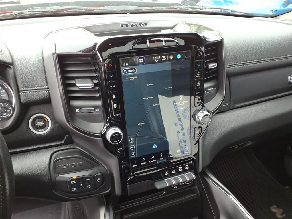 used 2022 Ram 1500 car, priced at $39,149