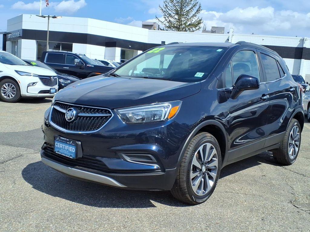used 2022 Buick Encore car, priced at $17,273