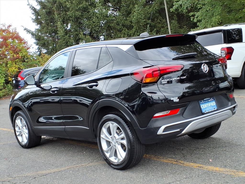 used 2023 Buick Encore GX car, priced at $18,711