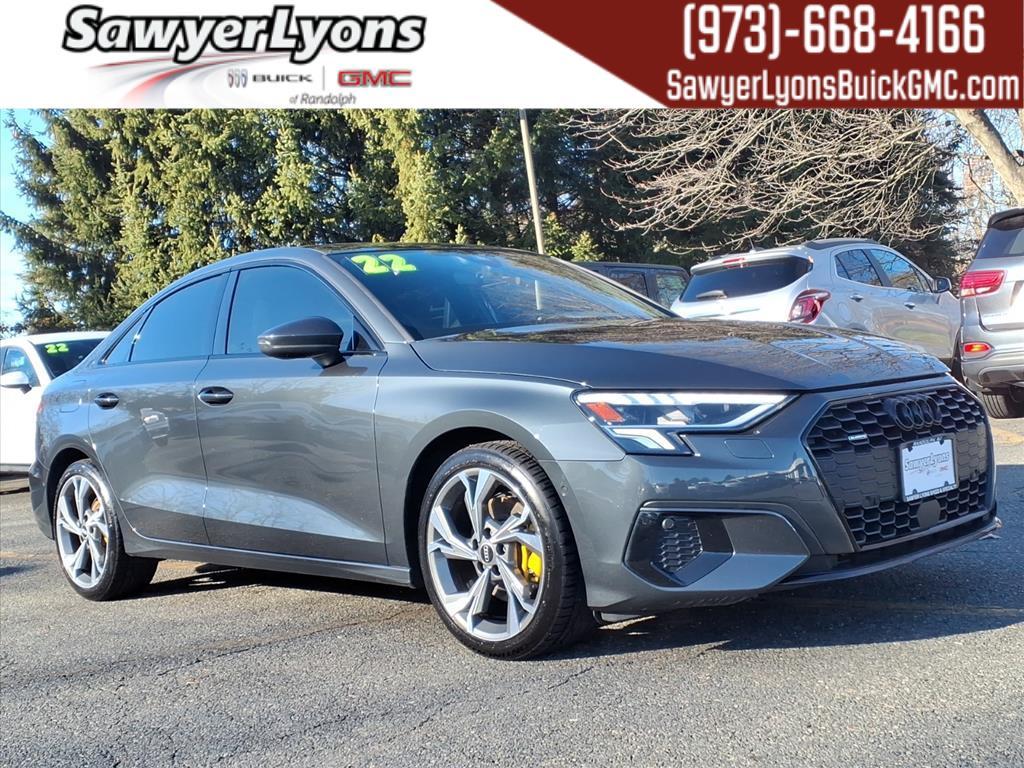 used 2022 Audi A3 car, priced at $24,650