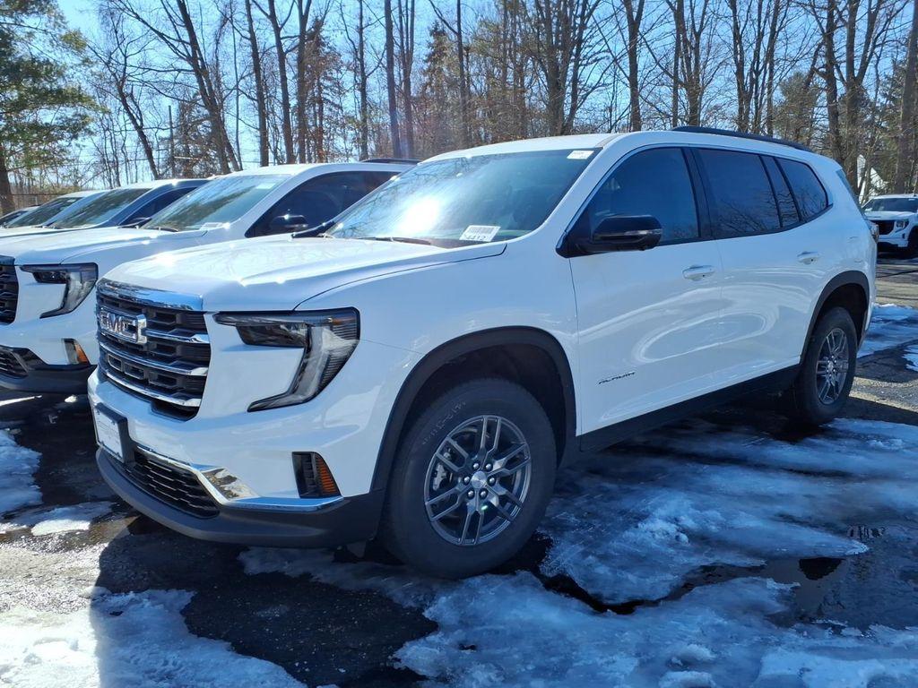new 2026 GMC Acadia car, priced at $47,595