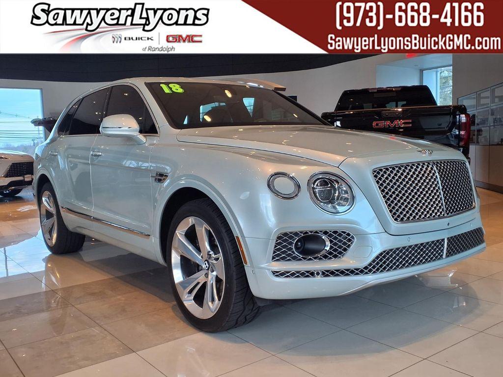 used 2018 Bentley Bentayga car, priced at $79,999