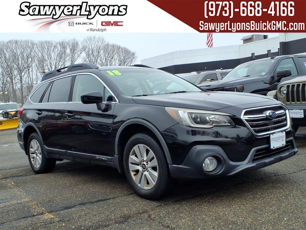 used 2018 Subaru Outback car, priced at $14,985