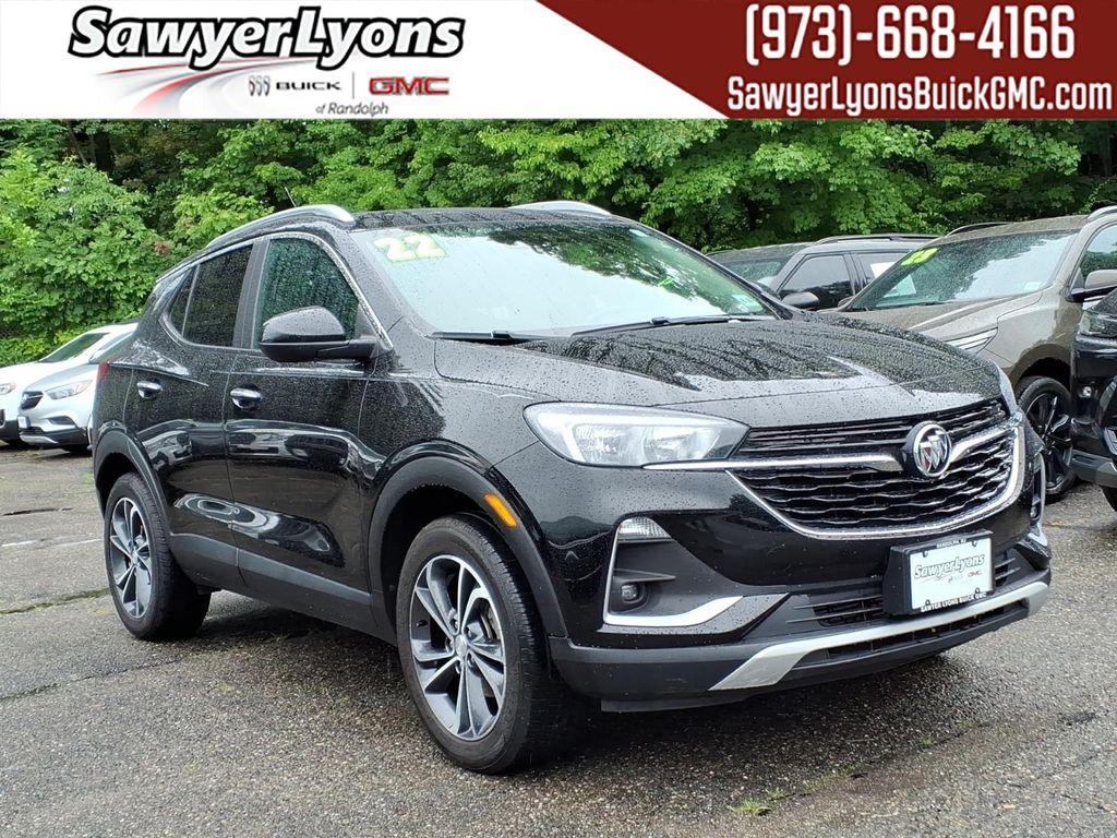 used 2022 Buick Encore GX car, priced at $19,218