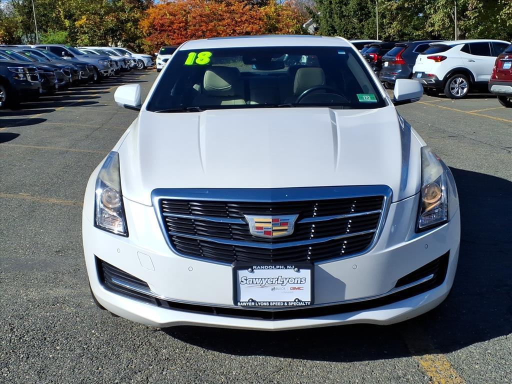 used 2018 Cadillac ATS car, priced at $14,924