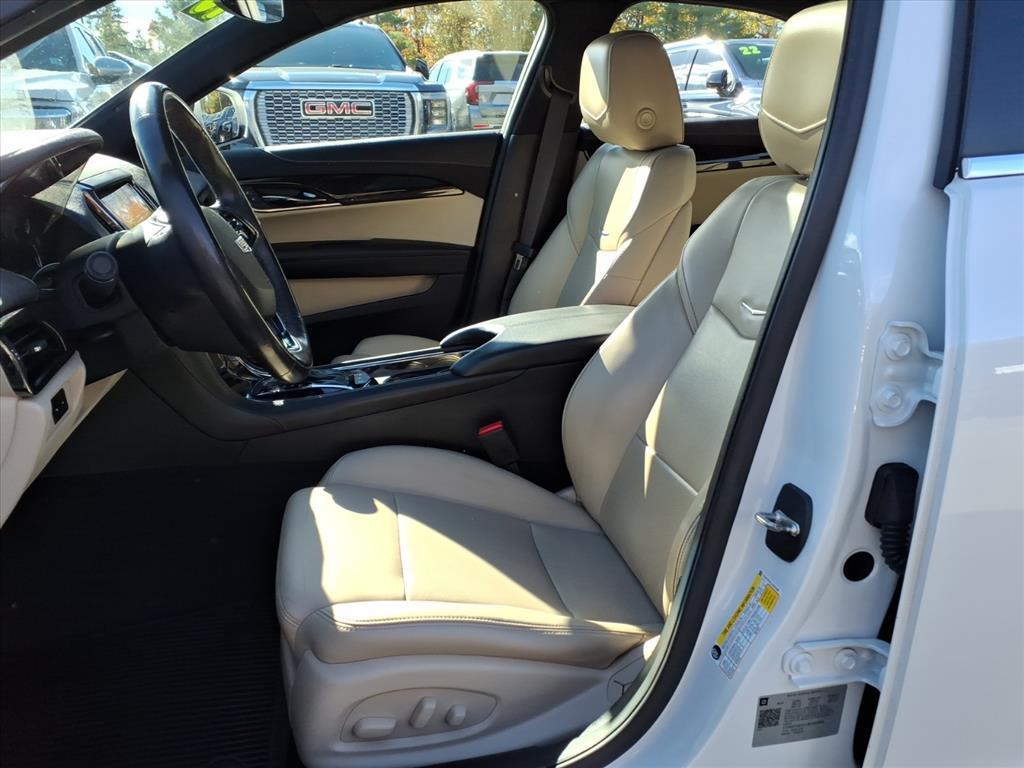 used 2018 Cadillac ATS car, priced at $14,924