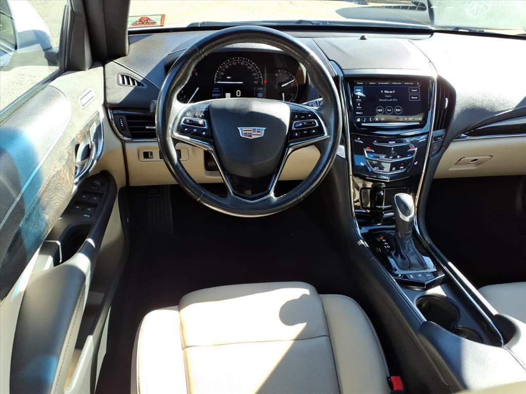 used 2018 Cadillac ATS car, priced at $14,924