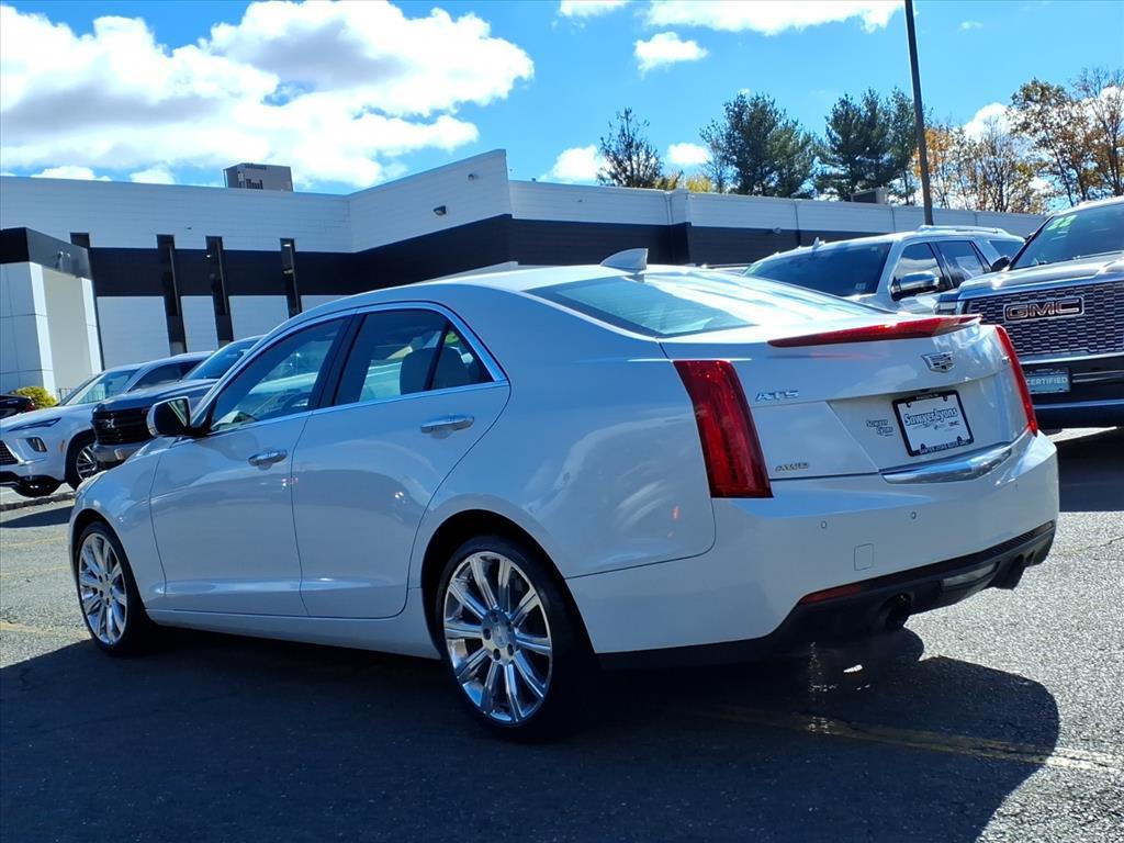 used 2018 Cadillac ATS car, priced at $14,924