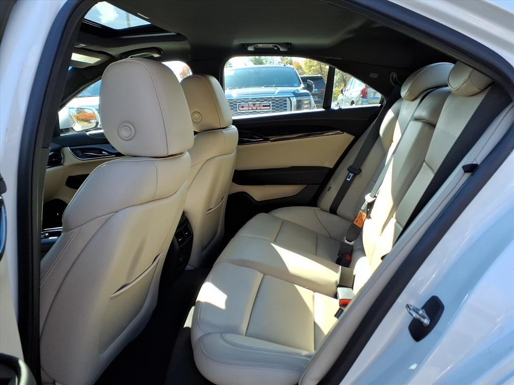 used 2018 Cadillac ATS car, priced at $14,924