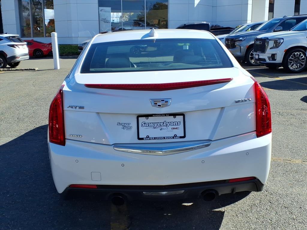 used 2018 Cadillac ATS car, priced at $14,924