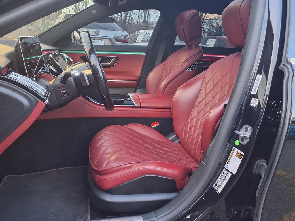 used 2022 Mercedes-Benz S-Class car, priced at $64,996
