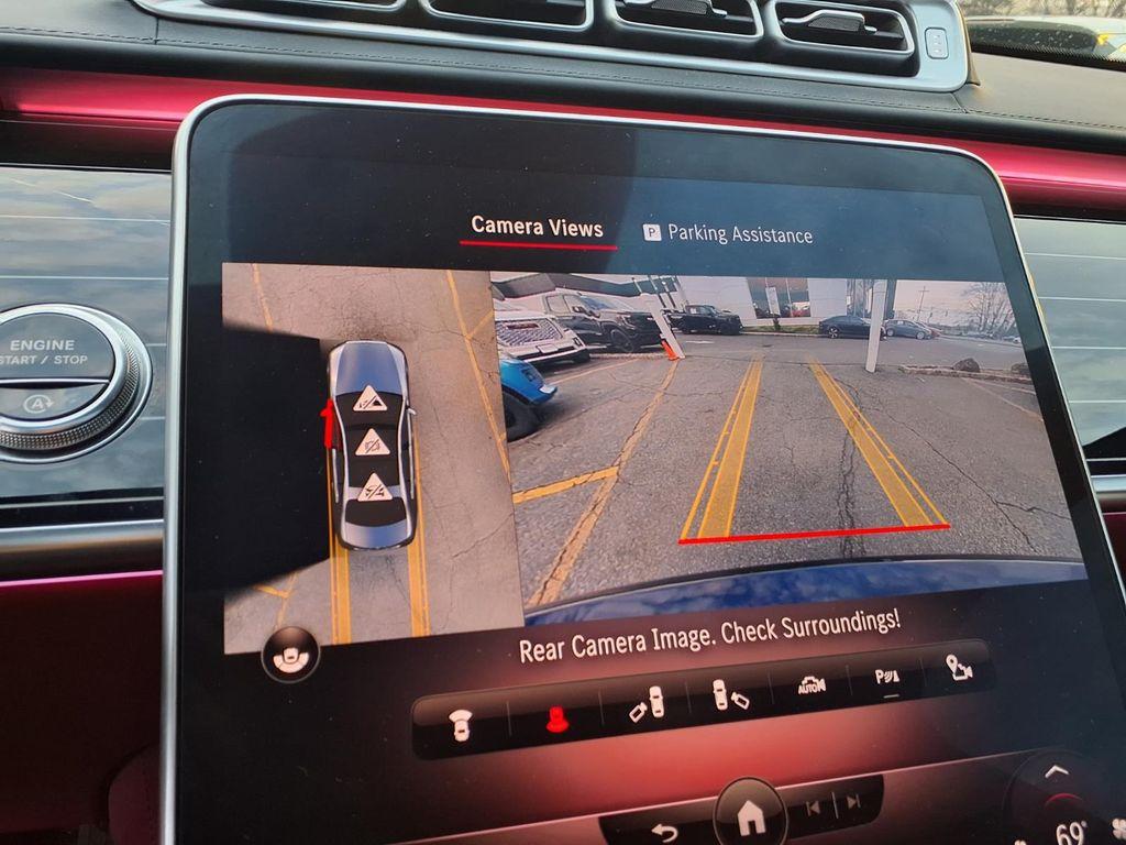 used 2022 Mercedes-Benz S-Class car, priced at $64,996