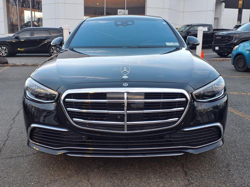 used 2022 Mercedes-Benz S-Class car, priced at $64,996