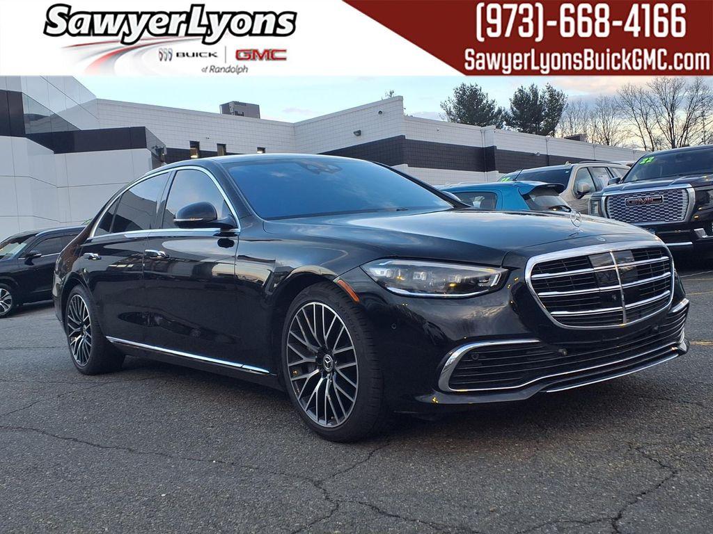 used 2022 Mercedes-Benz S-Class car, priced at $64,996